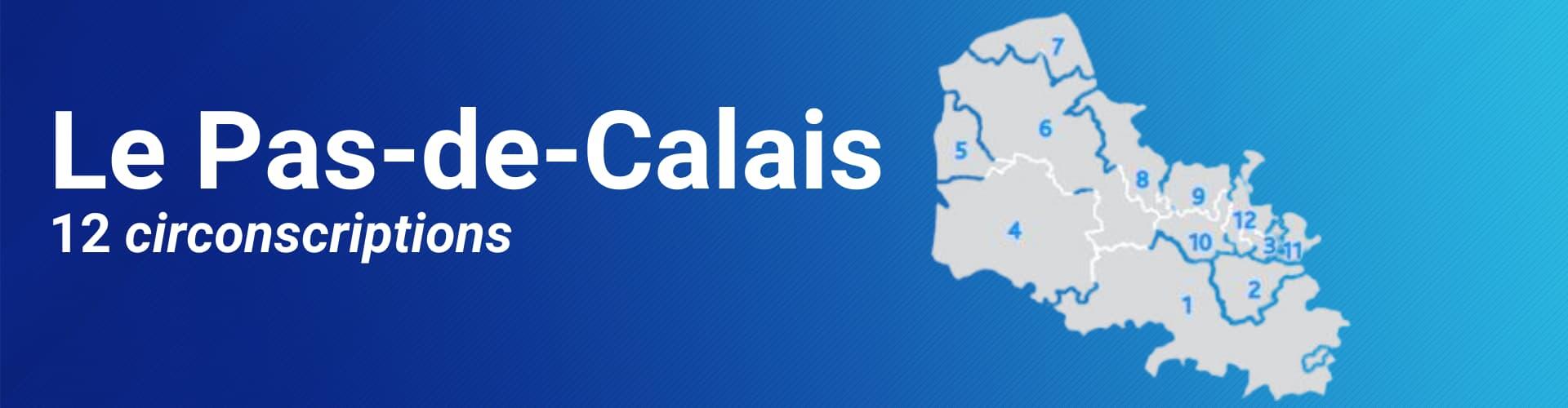 12 circonscriptions dans le Pas-de-Calais